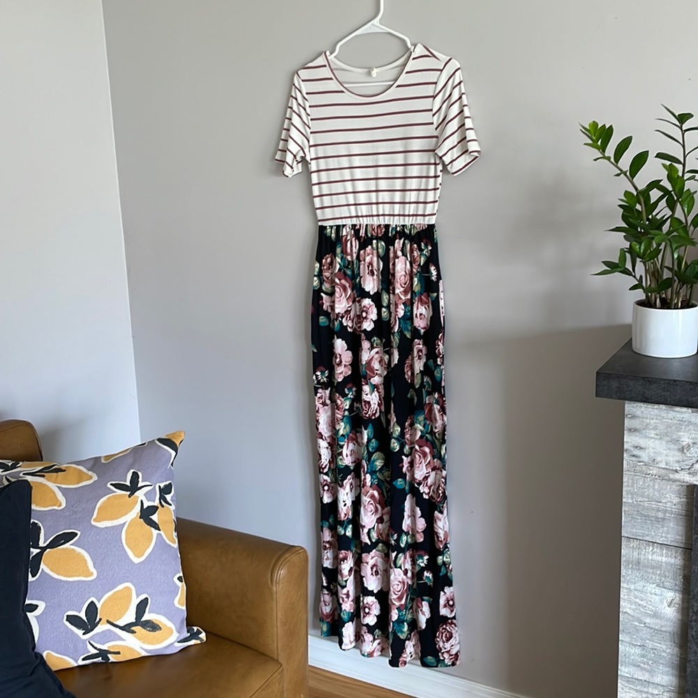 PinkBlush maternity dress. Like new condition. Size S